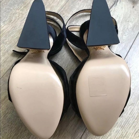 Charlotte Olympia - Vreeland Suede Shoes. - Picture 3 of 5